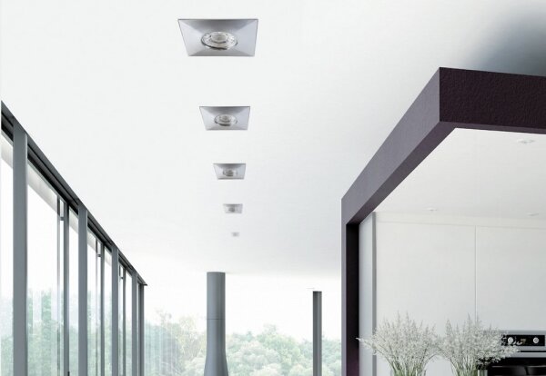 Rabalux 1079 - SADA 3x LED Koupelnové podhledové svítidlo RANDY 3xLED/4W/230V hr