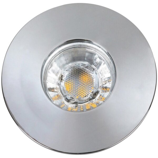 Rabalux 1072 - SADA 3x LED Koupelnové podhledové svítidlo RANDY 3xLED/4W/230V ku