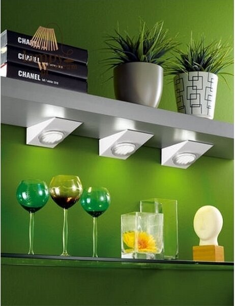 Eglo 89608 - SADA 3x Bodové svítidlo KOB 3xGX53/7W/230V