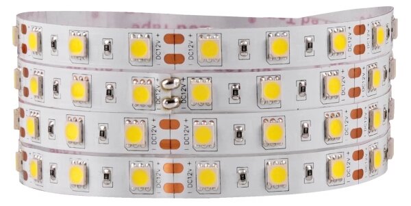 LED Pásek 5m LED/10W/12V IP20 bílá