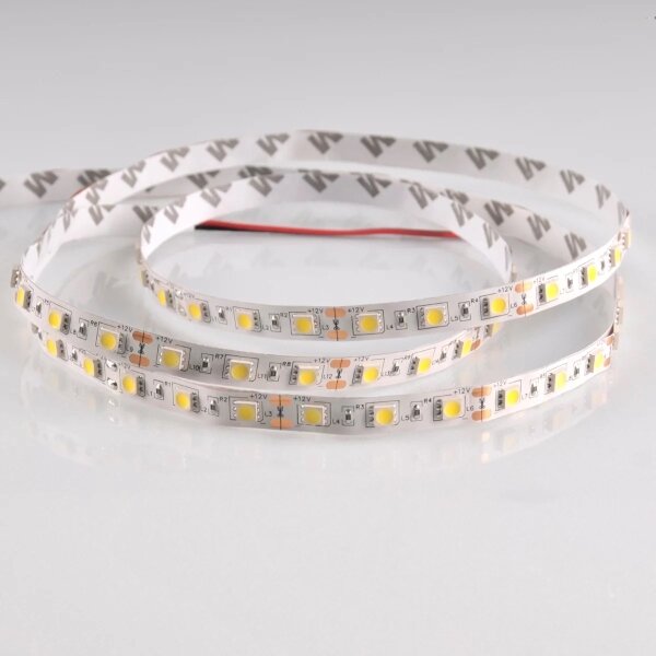 LED Pásek 5m LED/10W/12V IP20 bílá