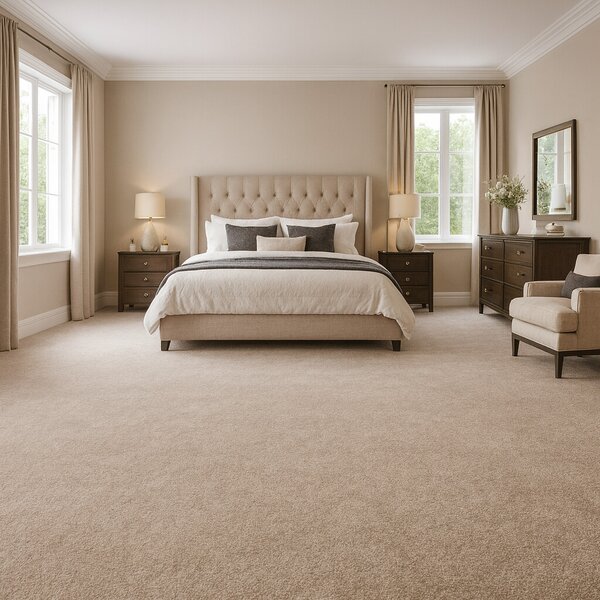 Condor Carpets, Metrážový koberec Sicily 190, na míru, šíře 4m,5m, béžová, filc, ložnice
