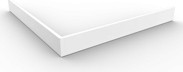 Krycí panel ke čtvercové vaničce HARD-ROCKY 90x90