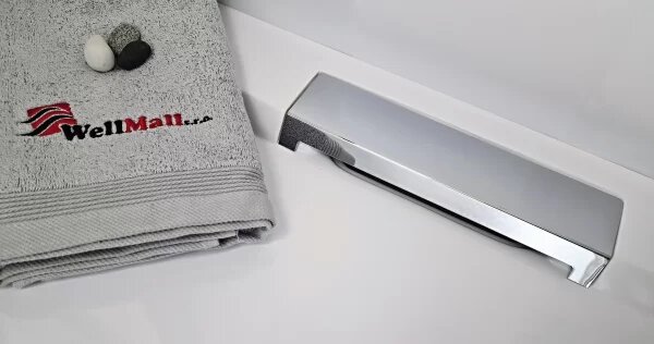 Sifon s krytkou pro sprchové vaničky HARD, chrom