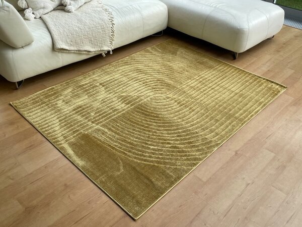 Vopi | Kusový koberec Zen Garden 2403 yellow - 80 x 150 cm