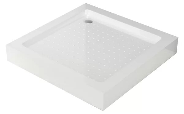 LOR 80x80 Sprchová vanička čtverec, akrylát