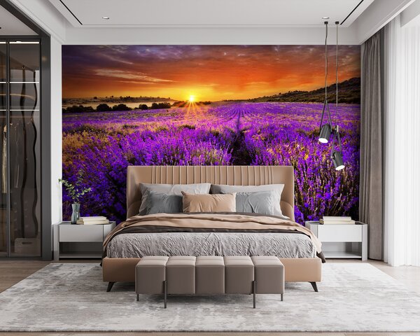 Fototapety Květina, mrak a obloha, Fototapety květiny, u57609 : uwalls.cz