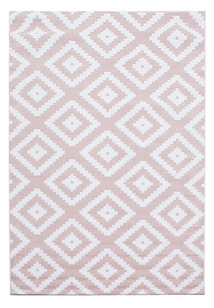 Hans Home | Kusový koberec Plus 8005 pink - 80x150