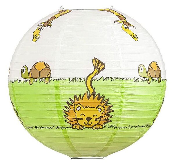 Rabalux 4633 - Dětské stínidlo LEON E27 pr. 40 cm