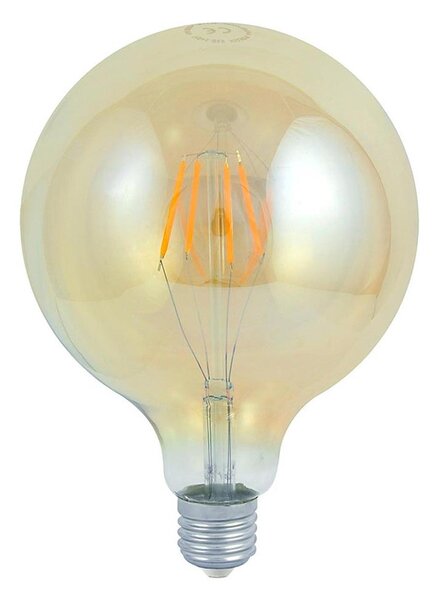 LED Žárovka VINTAGE E27/4W/230V 80x120 mm 2200K