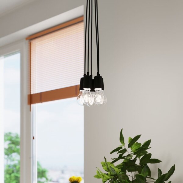 Sollux SL.0574 - Lustr na lanku DIEGO 5xE27/60W/230V