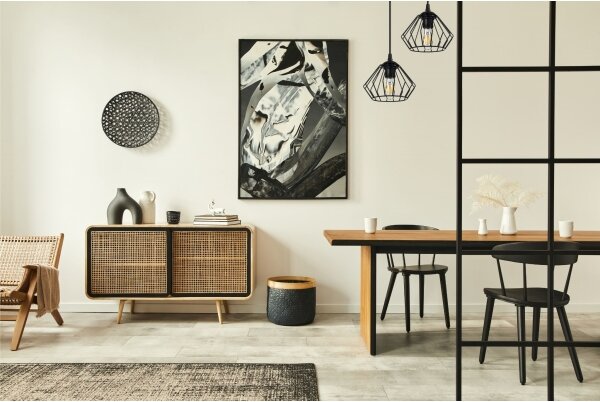 Lustr na lanku CEED 2xE27/60W/230V