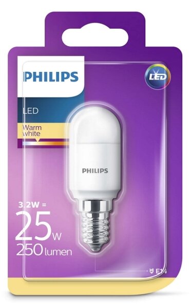 LED žárovka do lednice Philips E14/3,2W/230V 2700K