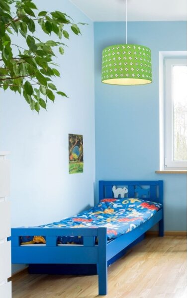 Globo 54009H - Dětský lustr na lanku LEMMI 1xE27/40W/230V