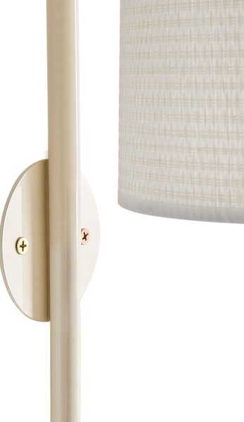 Nástěnná lampa LOKY Kov Béžová