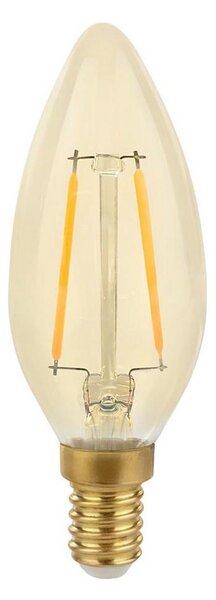 LED Žárovka E14/2W/230V 2700K