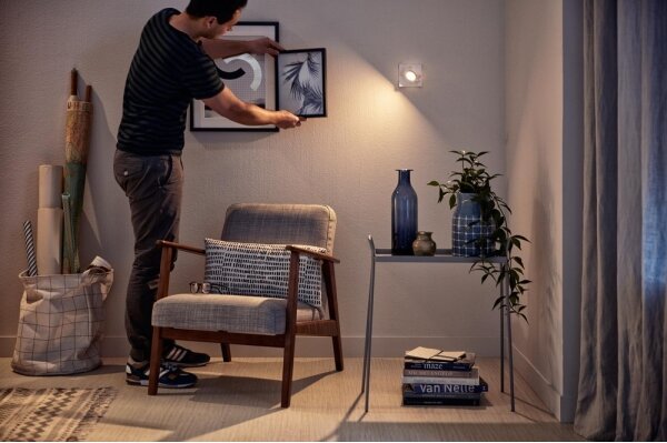 Philips 53190/48/P0 - LED Bodové svítidlo MYLIVING MILLENNIUM LED/4,5W/230V