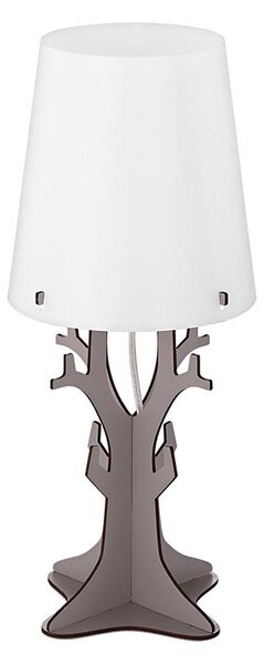 Eglo 49366 - Stolní lampa HUNTSHAM 1xE14/40W/230V