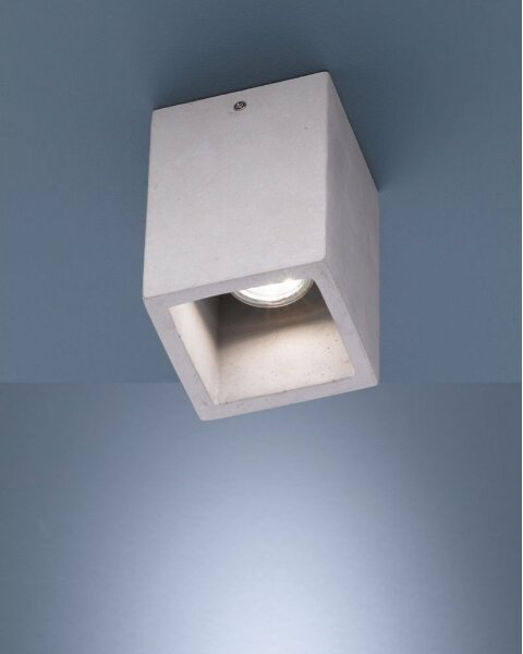 TRIO - Stropní svítidlo CUBE 1xGU10/35W/230V
