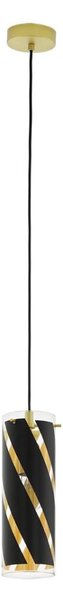 Eglo 97766 - Lustr na lanku PINTO NERO 1 1xE27/60W/230V