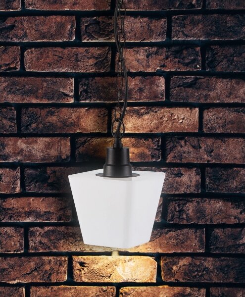 Top Light GRANADA R - Venkovní lustr na řetězu 1xE27/40W/230V IP44