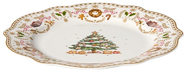 Sada 20 kusů nádobí CARDAMOM Porcelán Bílá
