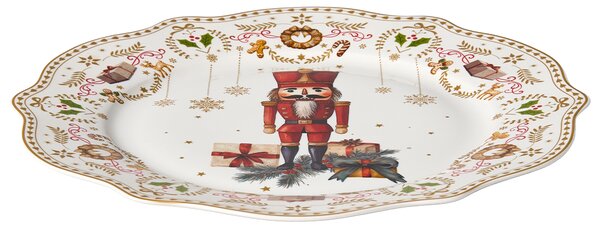 Sada 20 kusů nádobí CARDAMOM Porcelán Bílá