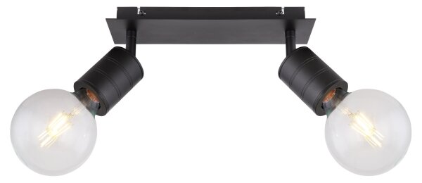 Globo 54030-2 - Bodové svítidlo HERMINE 2xE27/60W/230V