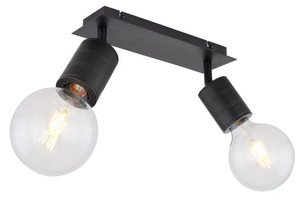 Globo 54030-2 - Bodové svítidlo HERMINE 2xE27/60W/230V