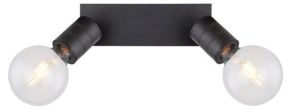 Globo 54030-2 - Bodové svítidlo HERMINE 2xE27/60W/230V