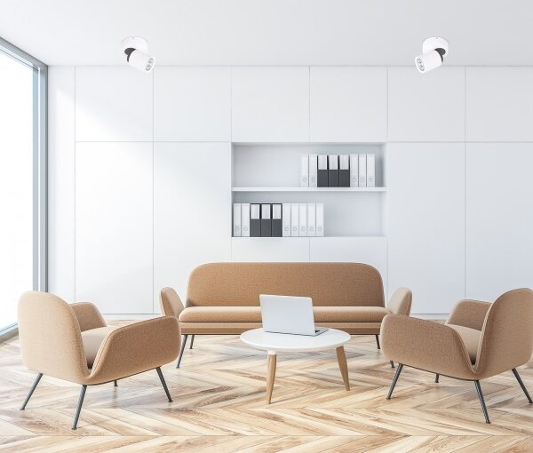 ITALUX FH31311B - Bodové svítidlo LUCIEN 1xGU10/35W/230V