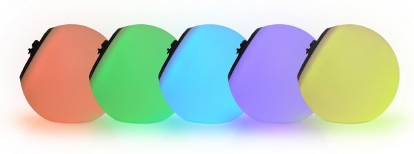 Top Light BALL RGB RC - LED RGB Stmívatelné solární svítidlo LED/1,2W/3,7V IP44