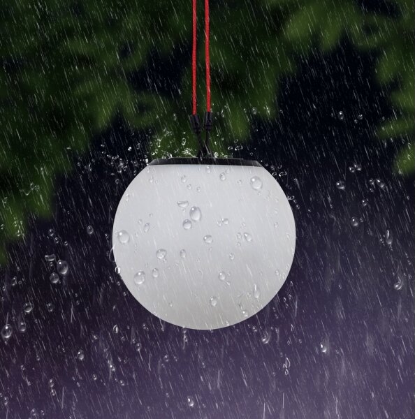 Top Light BALL RGB RC - LED RGB Stmívatelné solární svítidlo LED/1,2W/3,7V IP44