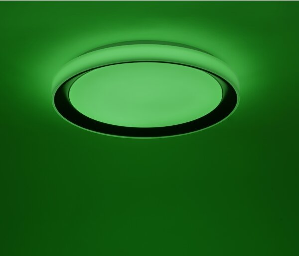 Leuchten Direkt 14659-18 - LED RGB Stmívatelné svítidlo LOLA LED/24W/230V + DO