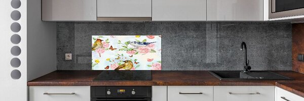 Dekorační panel sklo Tráci a růže pksh-126222503