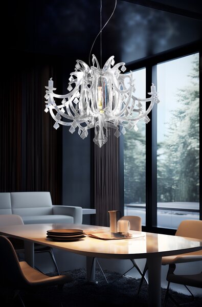 Slamp designová závěsná svítidla Ginetta Suspension