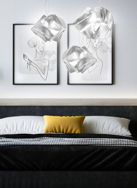 Slamp designová závěsná svítidla Gemmy Suspension