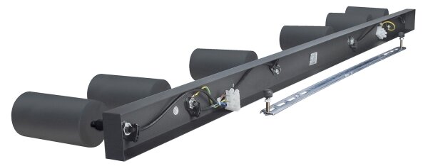 Brilagi - Bodové svítidlo SELE 6xGU10/30W/230V antracit