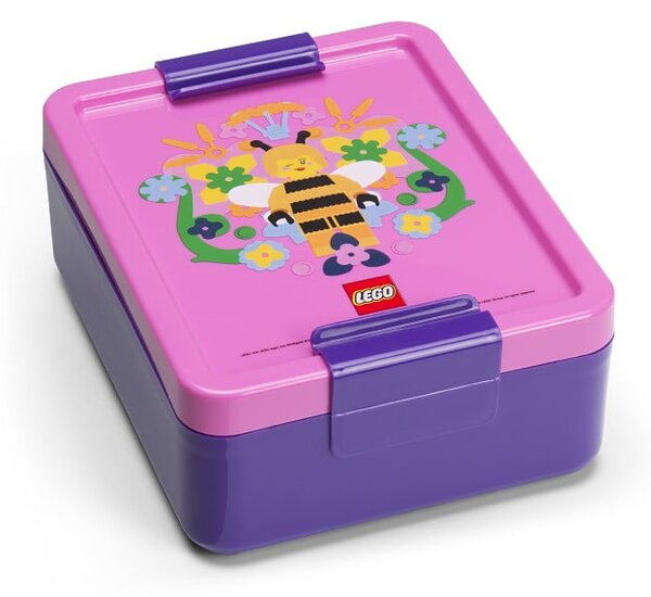 Dětský svačinový box s lahví Bee – LEGO®