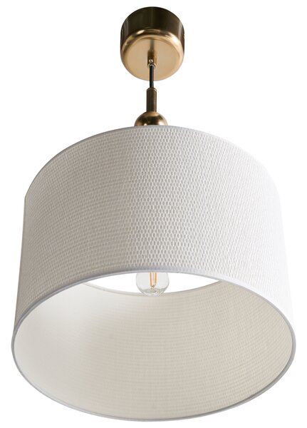 Závěsná lampa LOKY Kov Mosazná