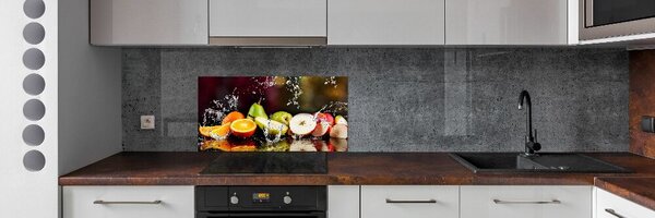 Dekorační panel sklo Ovoce a voda pksh-126510468