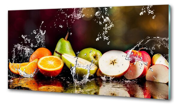 Dekorační panel sklo Ovoce a voda pksh-126510468