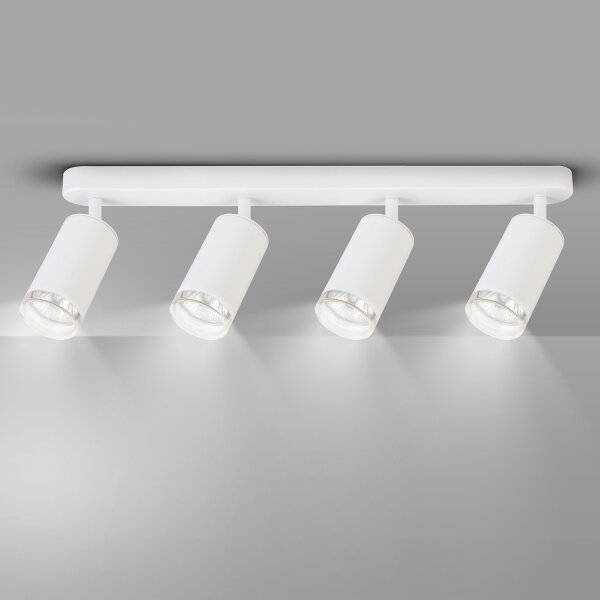 Brilagi - Koupelnové bodové svítidlo SELE 4xGU10/30W/230V IP44 bílá