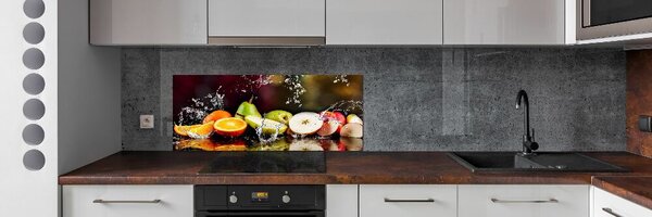 Dekorační panel sklo Ovoce a voda pksh-126510468