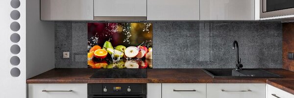 Dekorační panel sklo Ovoce a voda pksh-126510468