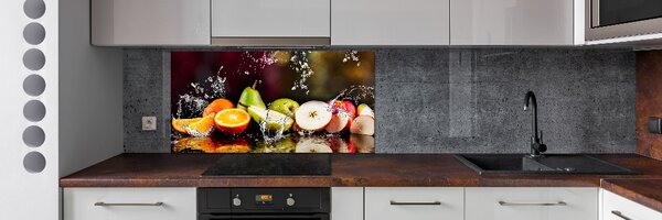 Dekorační panel sklo Ovoce a voda pksh-126510468