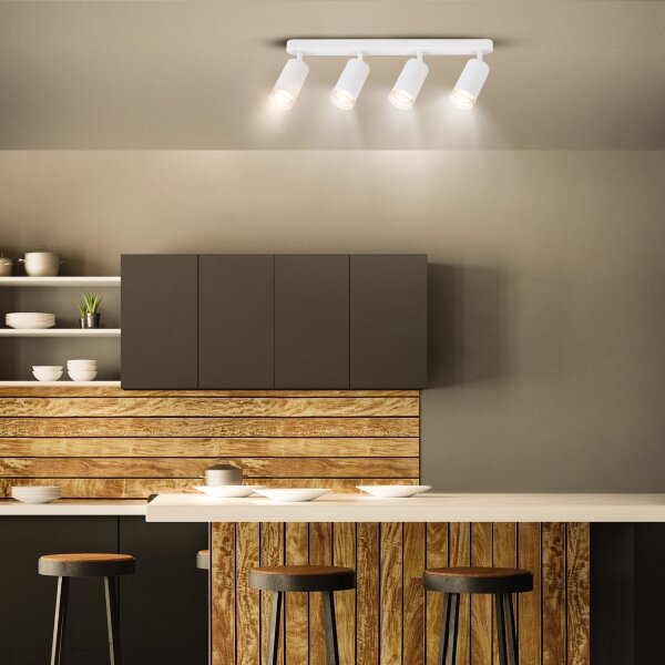 Brilagi - Koupelnové bodové svítidlo SELE 4xGU10/30W/230V IP44 bílá