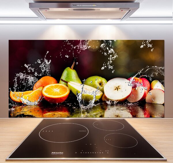 Dekorační panel sklo Ovoce a voda pksh-126510468