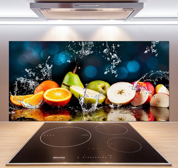 Dekorační panel sklo Ovoce a voda pksh-126510526
