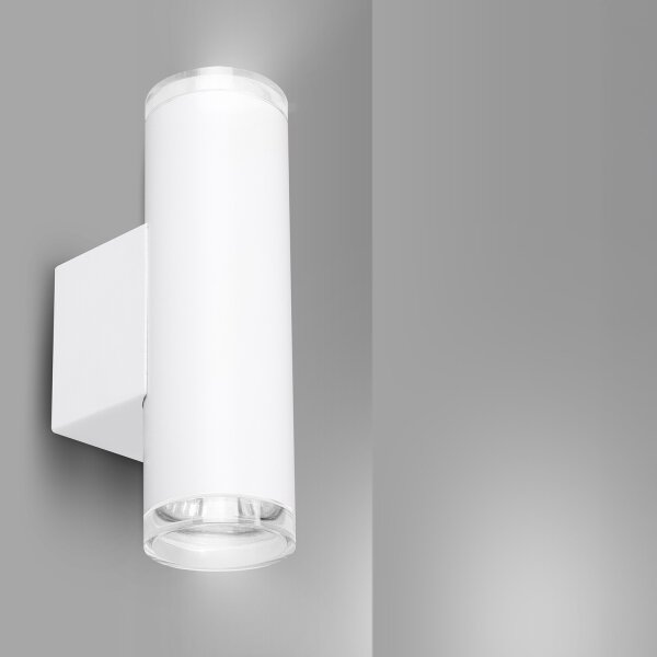 Brilagi - Koupelnové bodové svítidlo SELE AQUA 2xGU10/30W/230V IP44 bílá